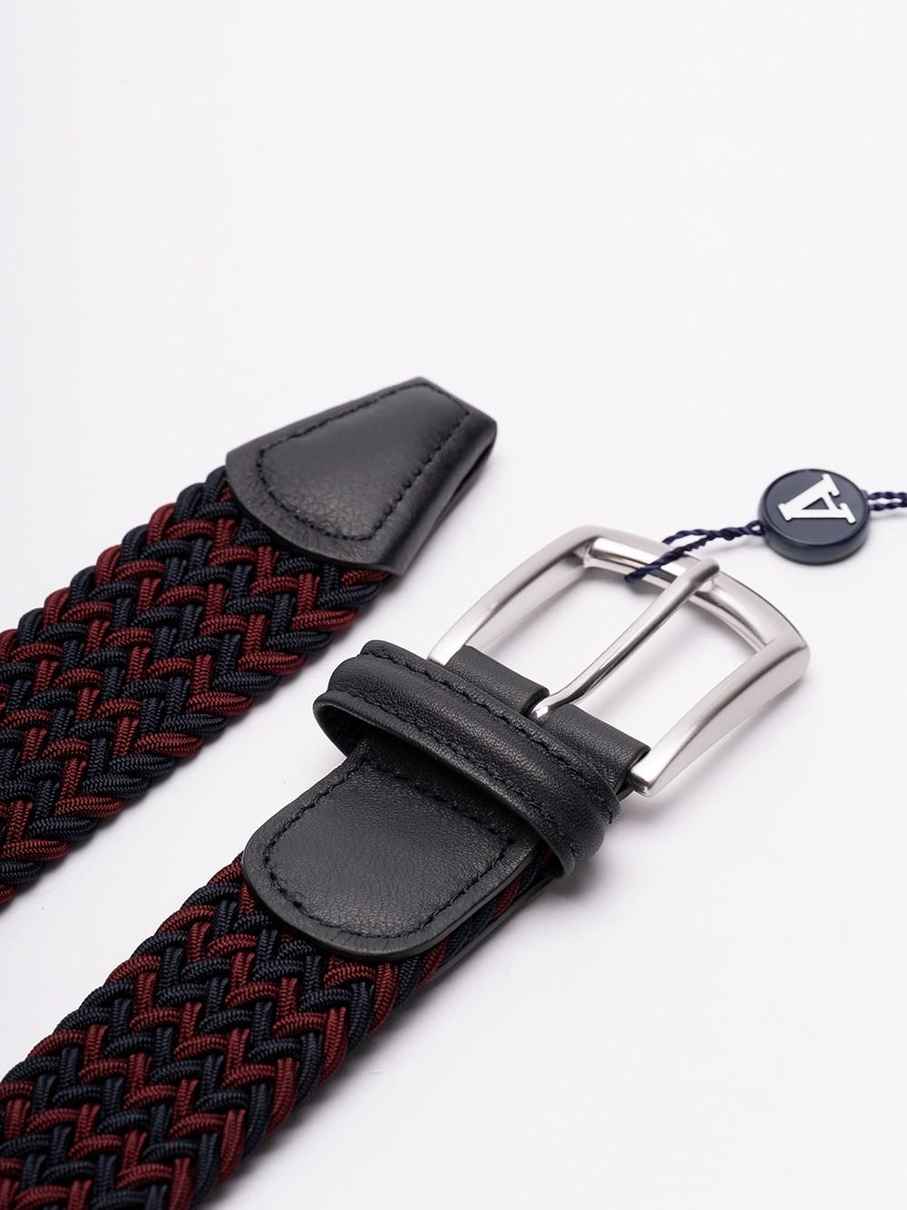 Anderson's Classic Anderson`s Multicolour Elastic Woven Belt
