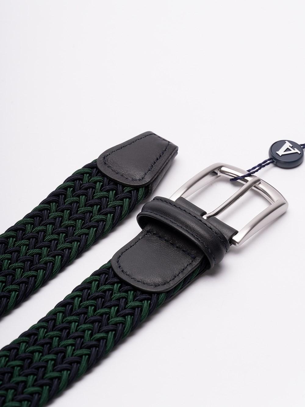Anderson's Classic Anderson`s Multicolour Elastic Woven Belt