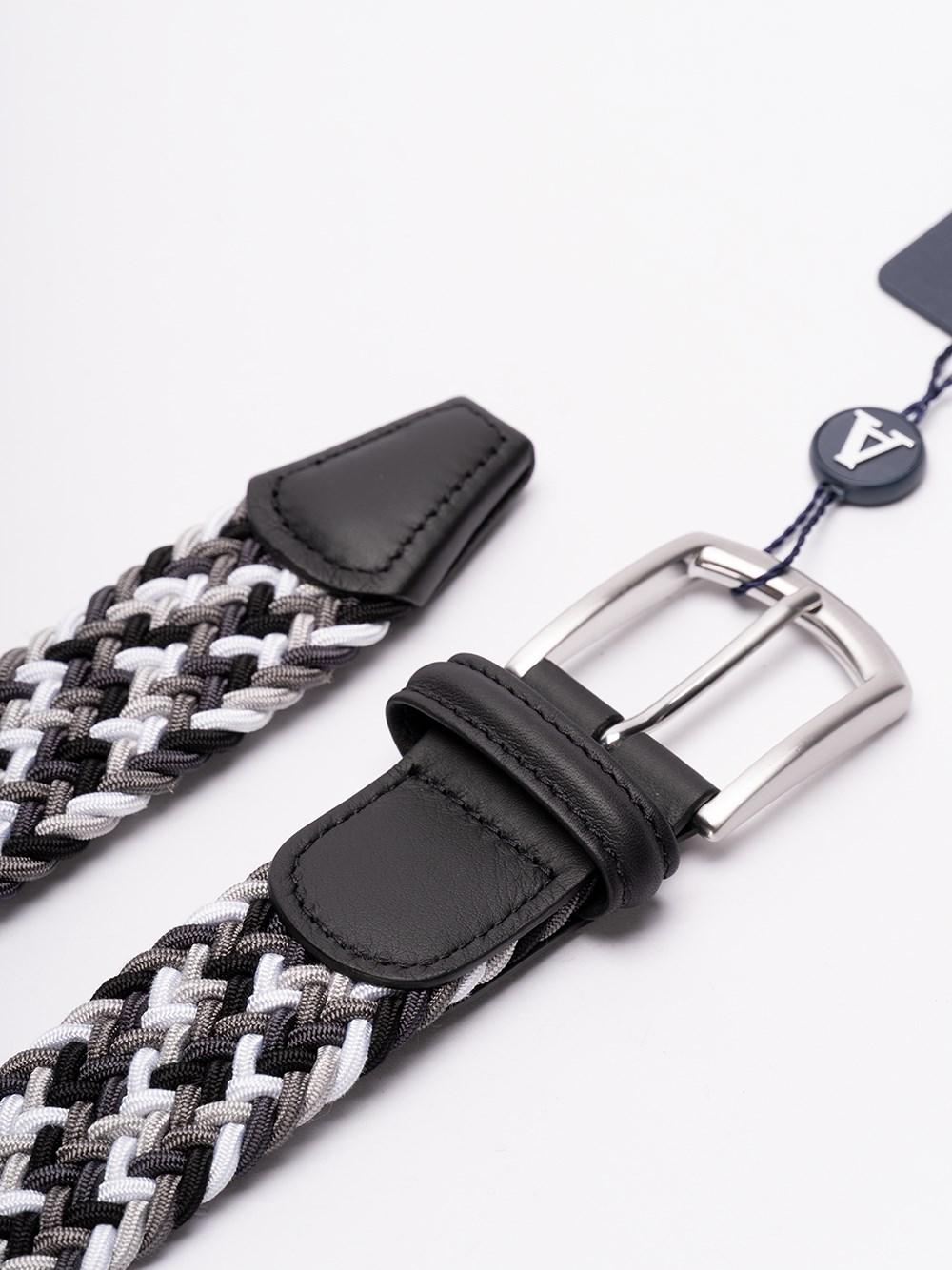 Anderson's Classic Anderson`s Multicolour Elastic Woven Belt