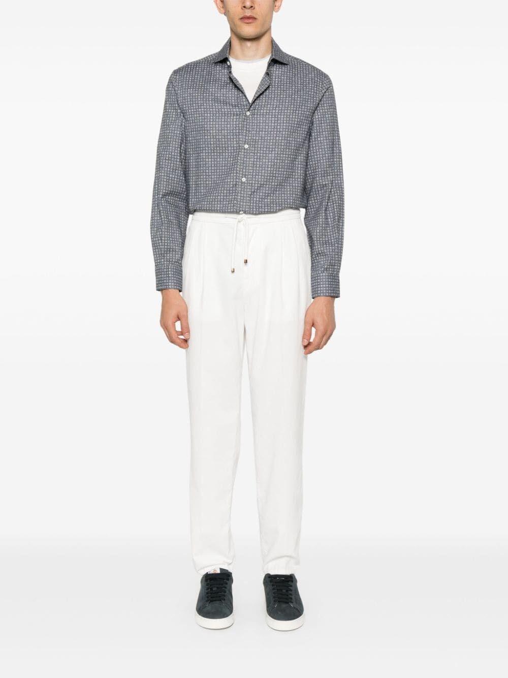 Brunello Cucinelli Crew-Neck T-Shirt With Faux-Layering