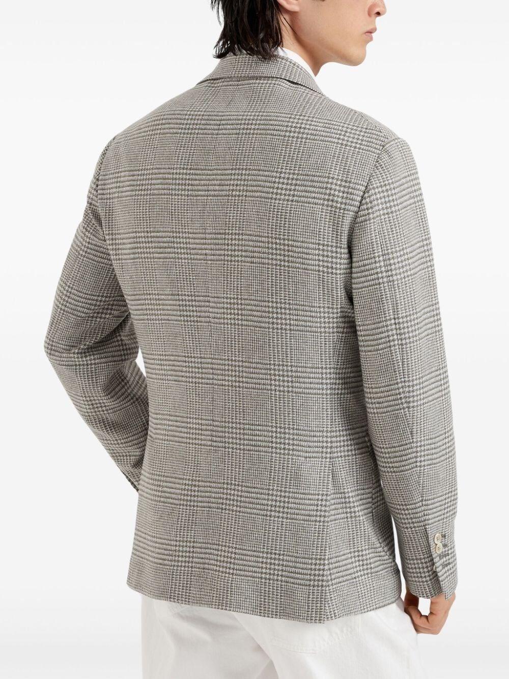 Brunello Cucinelli Deconstructed Blazer With Patch Pockets