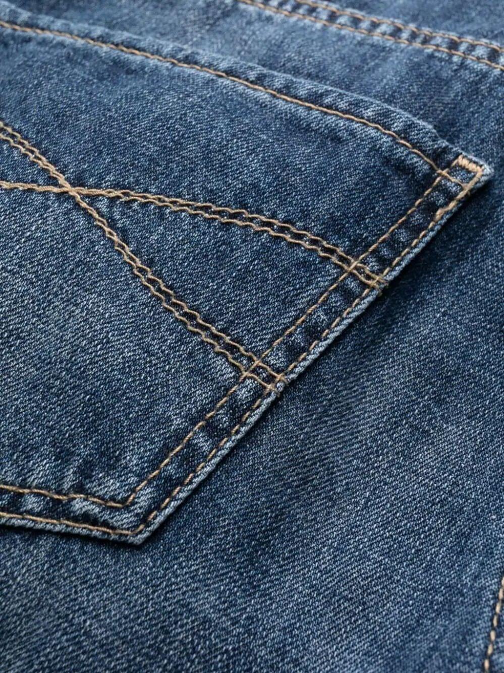 Brunello Cucinelli Denim Traditional Fit Five-Pocket Pants