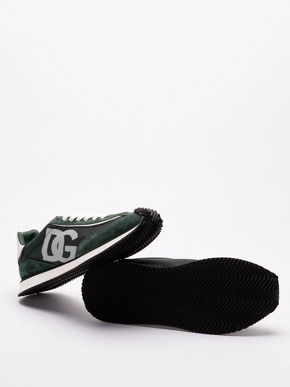 Dolce & Gabbana `Aria DG Runner` Low-Top Sneakers