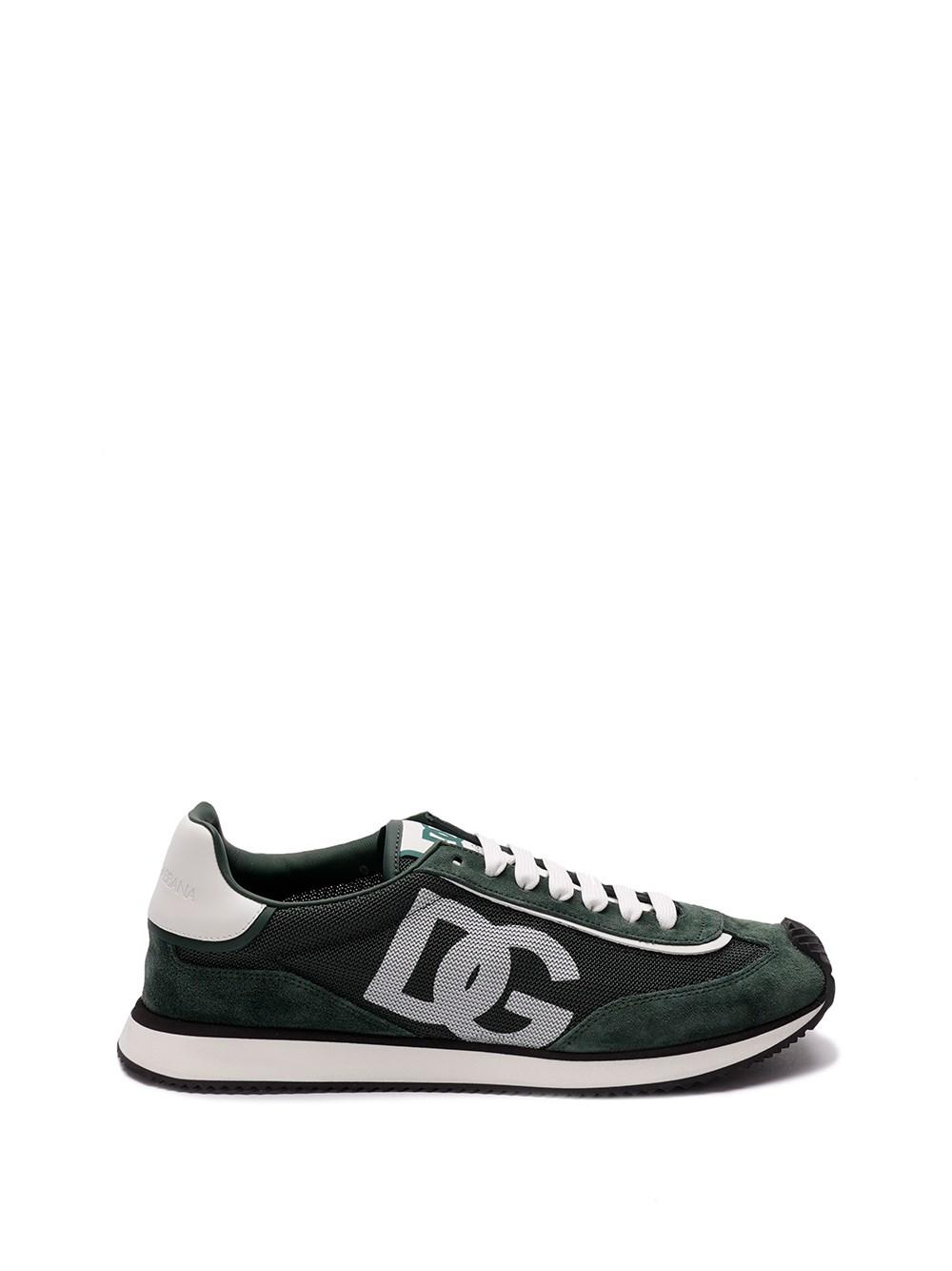 Dolce & gabbana `Aria DG Runner` Low-Top Sneakers