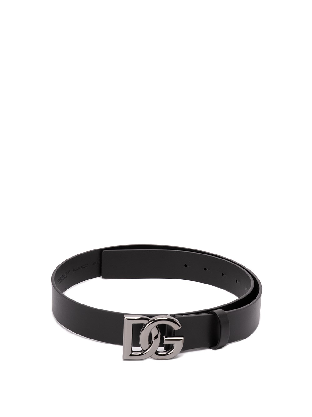 Dolce & gabbana Belt With `DG` Logo