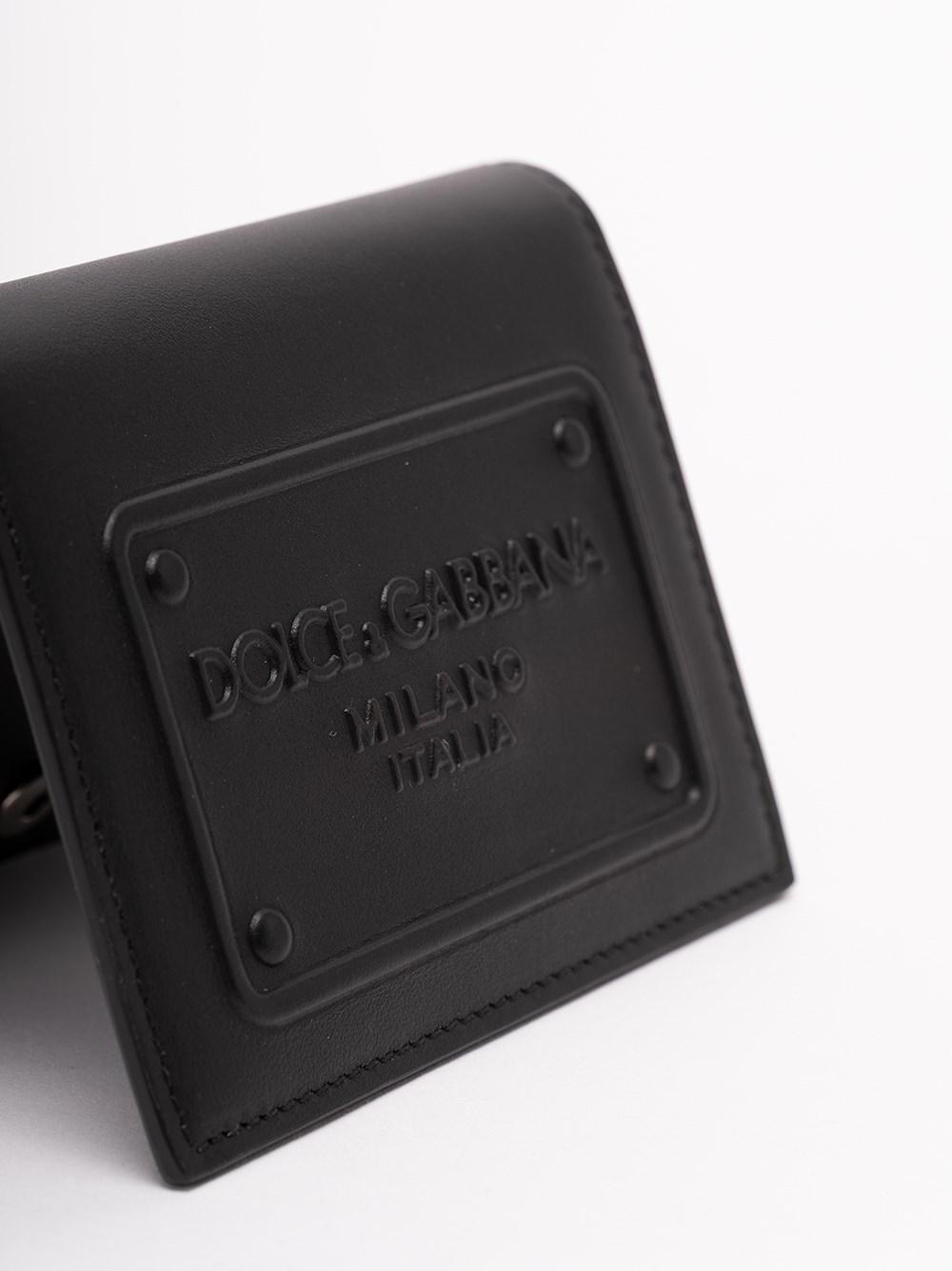 Dolce & Gabbana Card Holder With Raised Logo