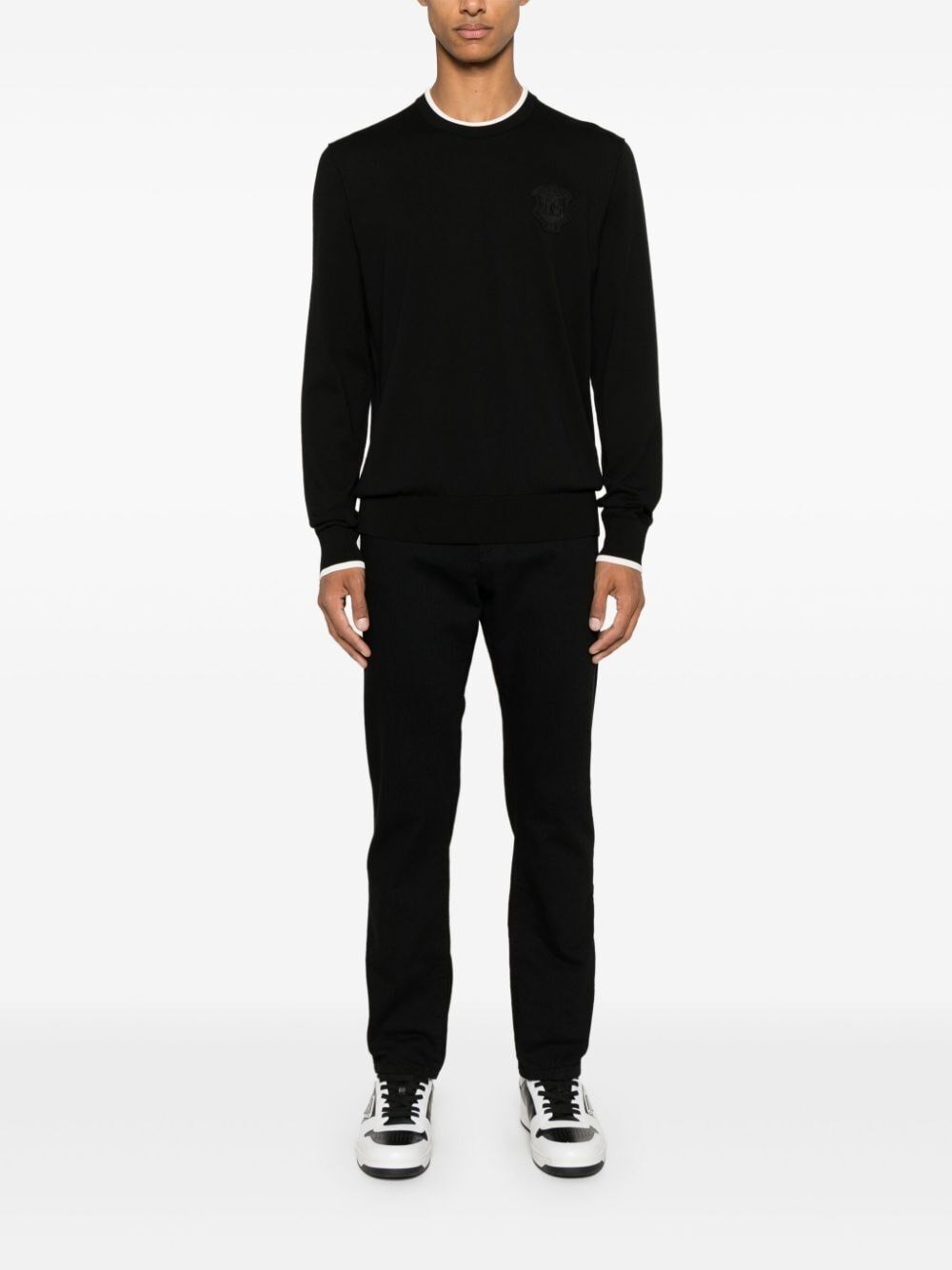 Dolce & Gabbana Crew-Neck Sweater