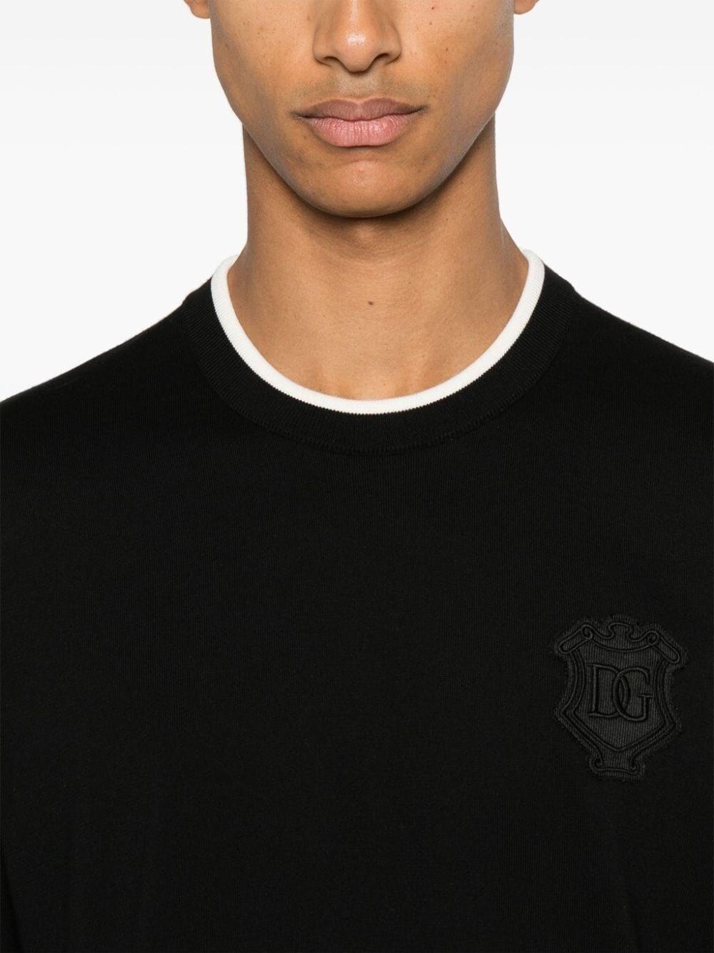 Dolce & Gabbana Crew-Neck Sweater