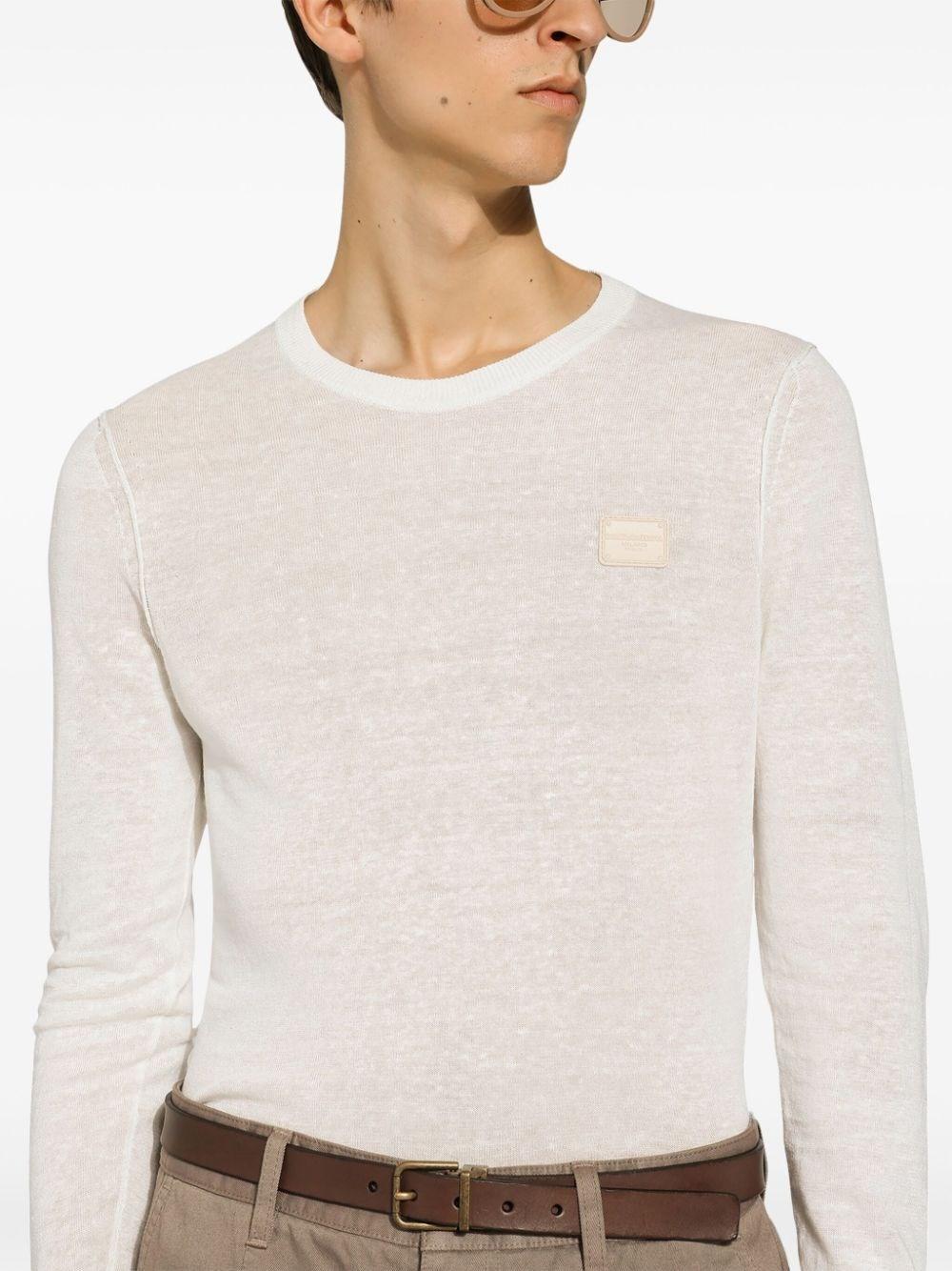 Dolce & Gabbana Crew-Neck Sweater