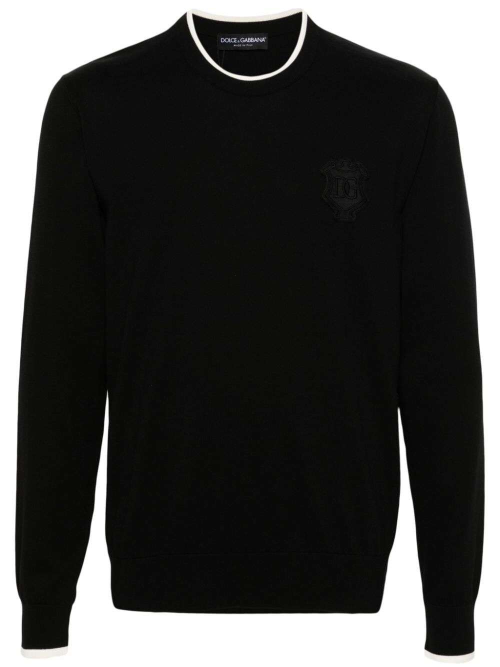 Dolce & gabbana Crew-Neck Sweater