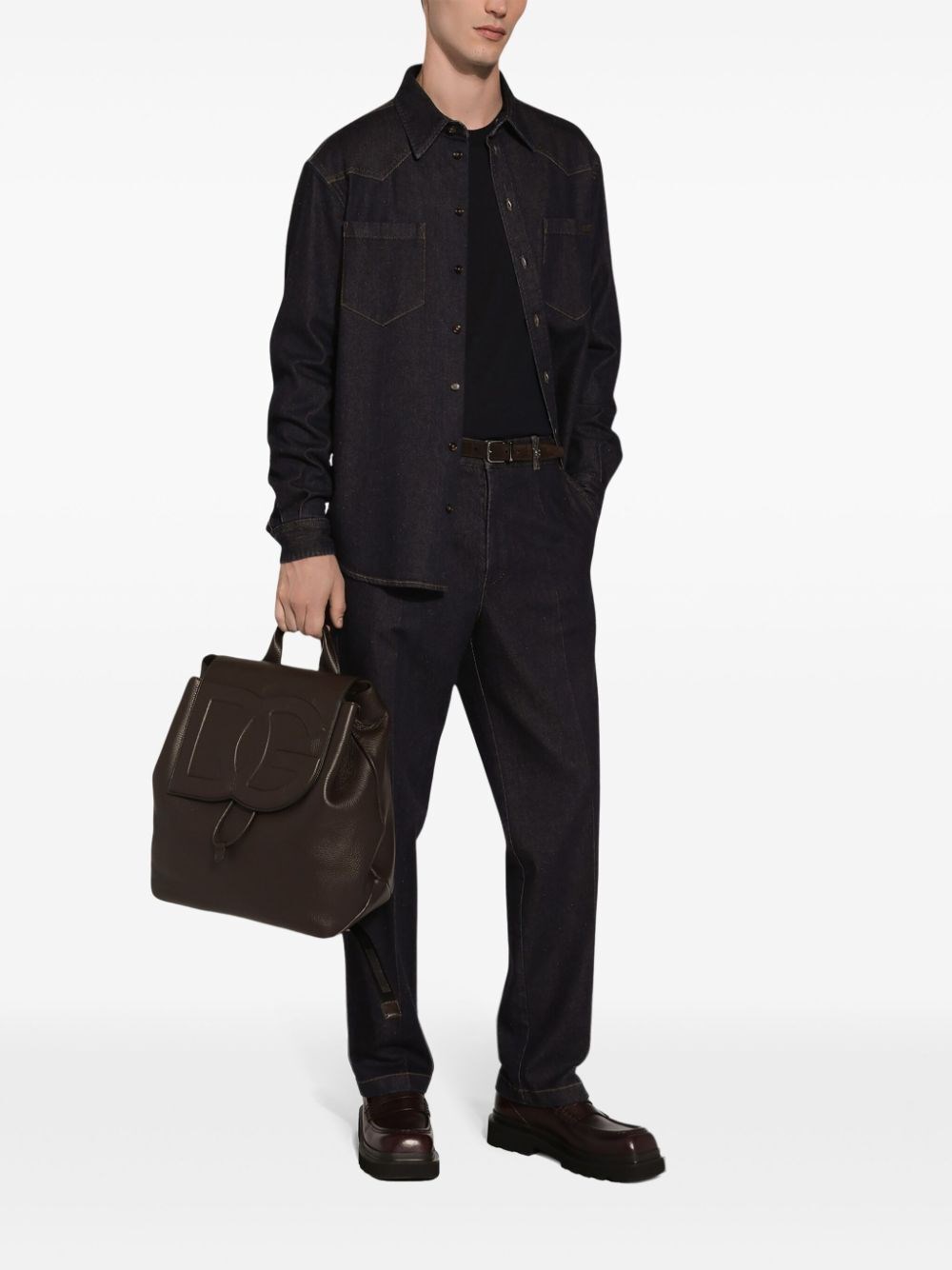 Dolce & Gabbana Denim Shirt