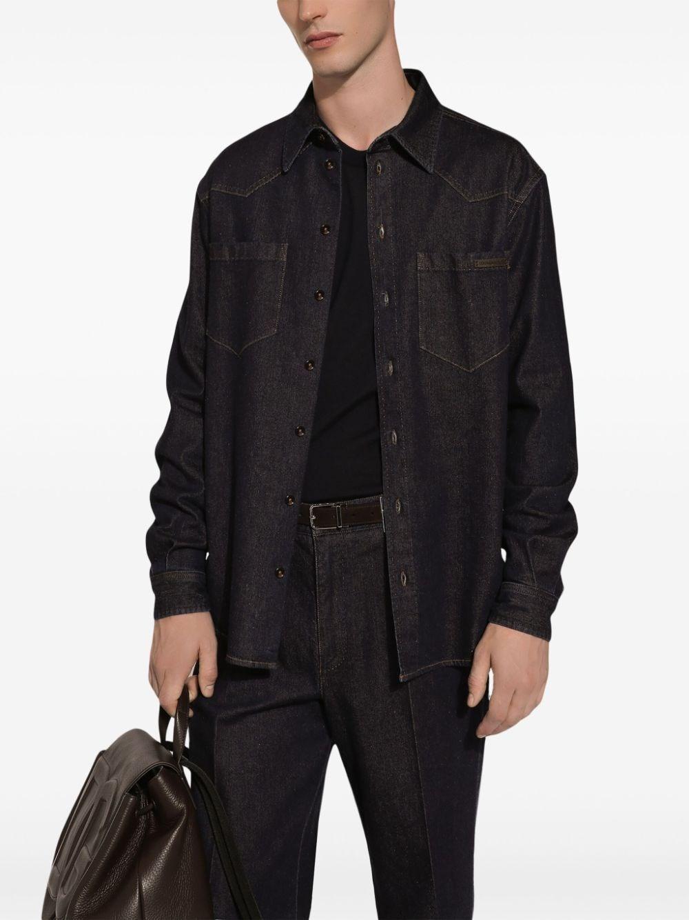 Dolce & Gabbana Denim Shirt