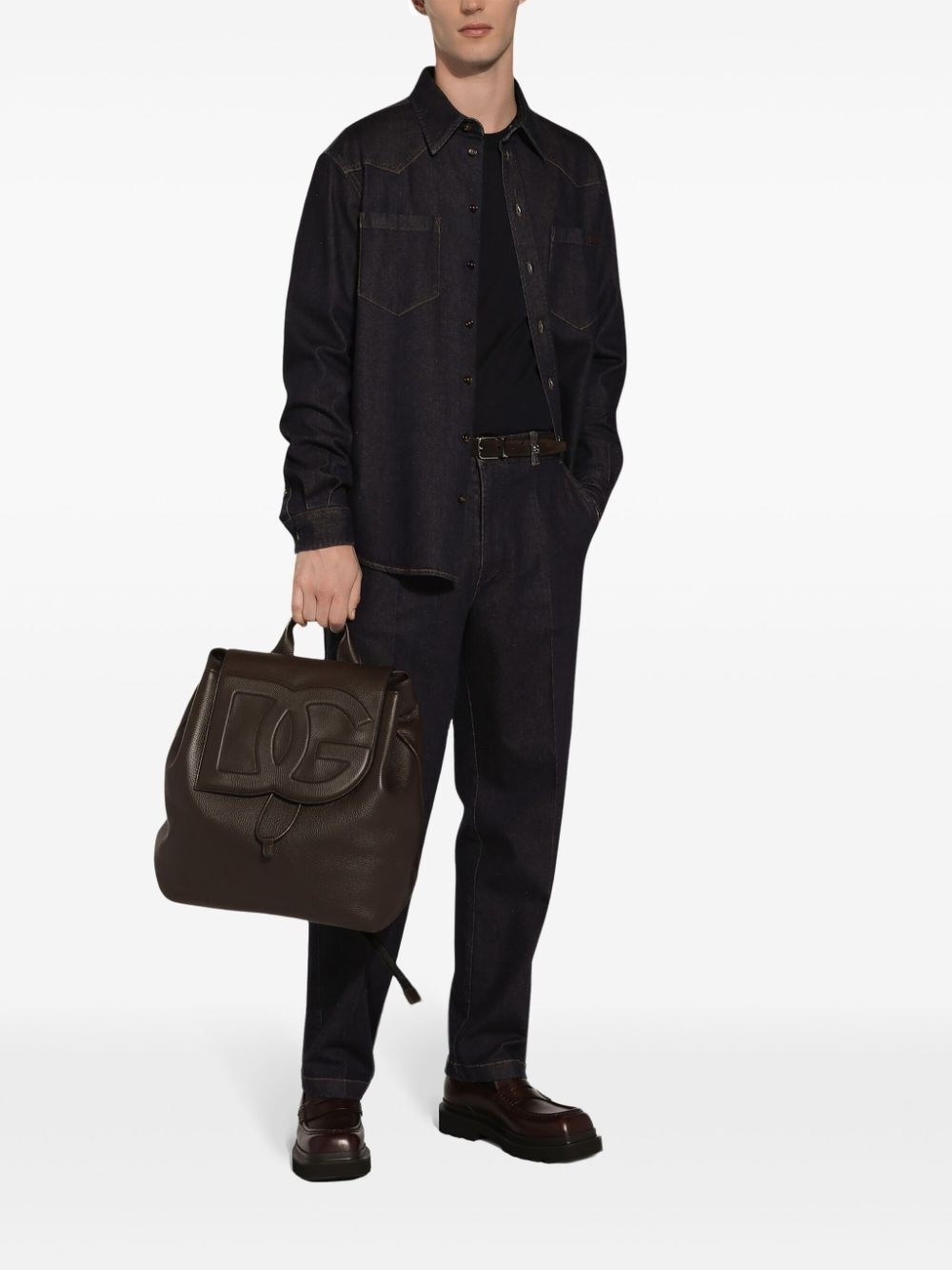 Dolce & Gabbana Denim Shirt