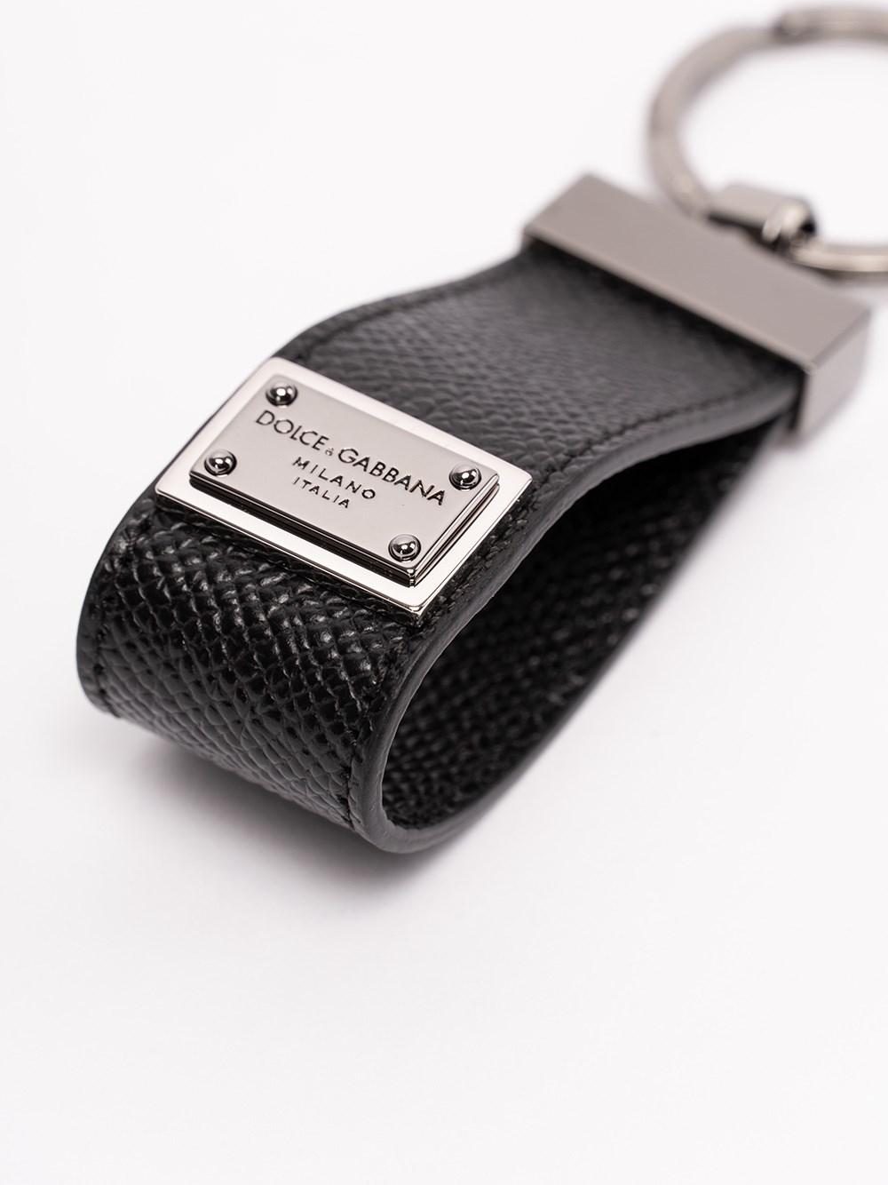 Dolce & Gabbana Key Chain With Logo Tag