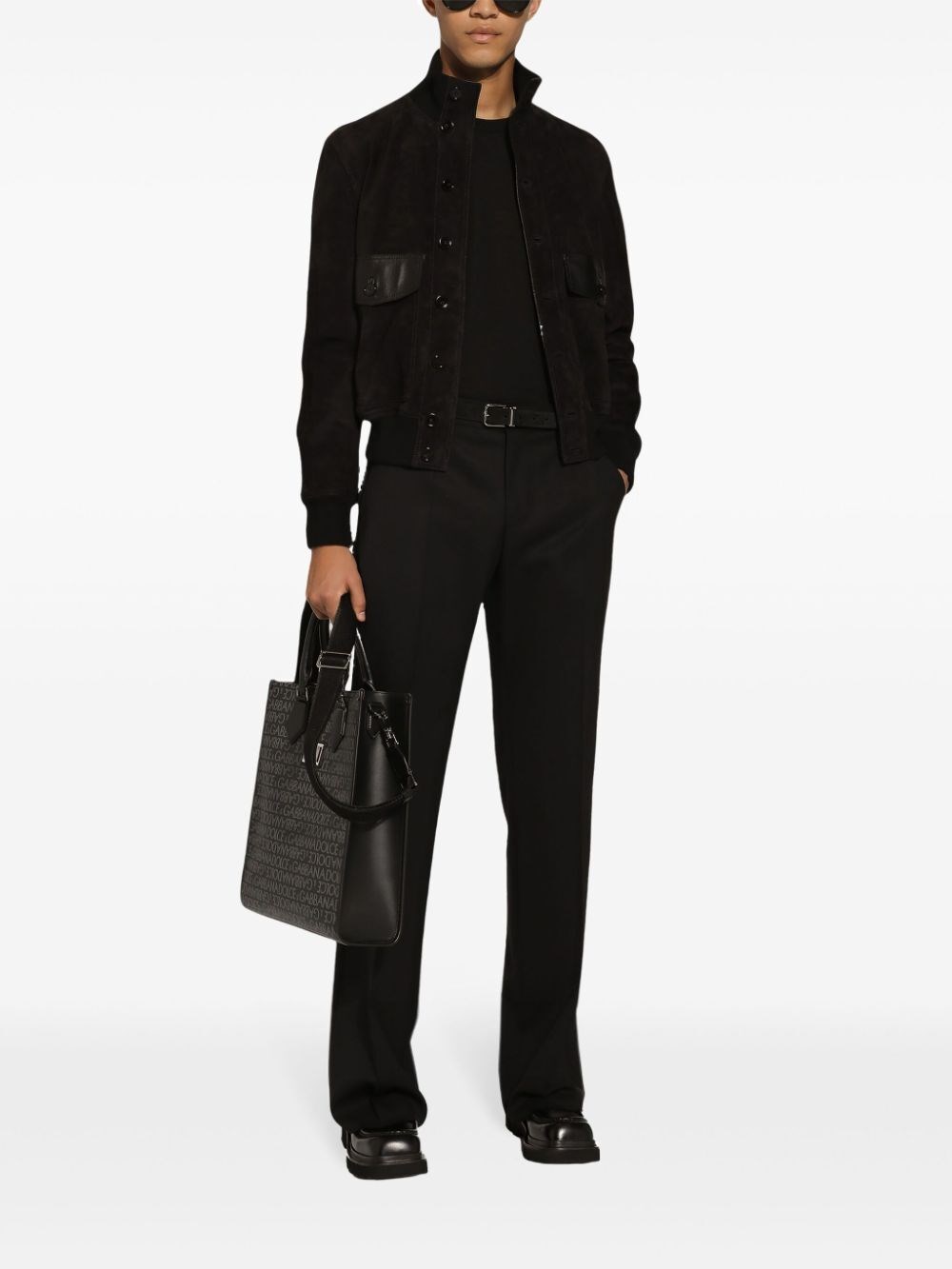 Dolce & Gabbana Leather Jacket