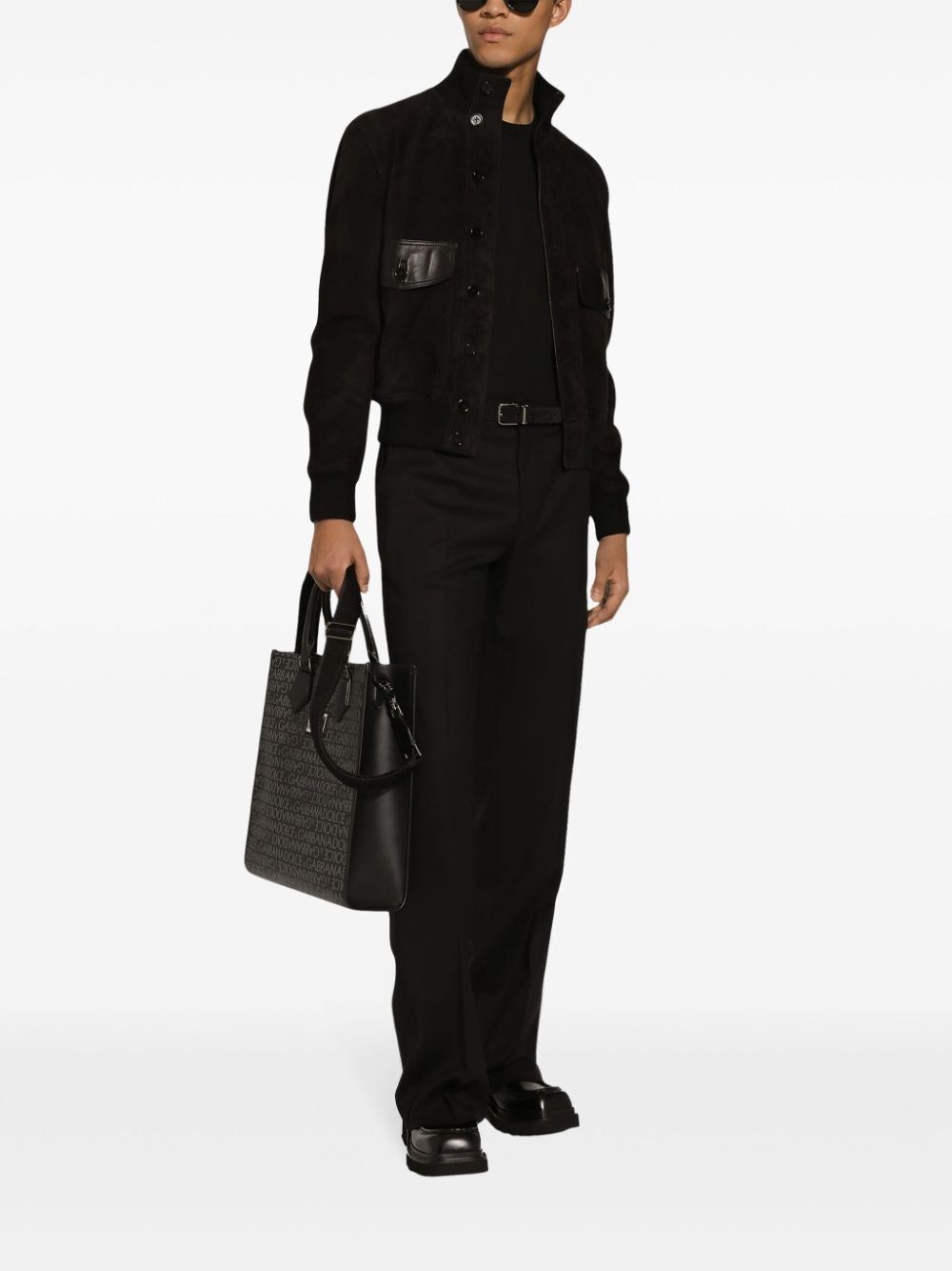 Dolce & Gabbana Leather Jacket