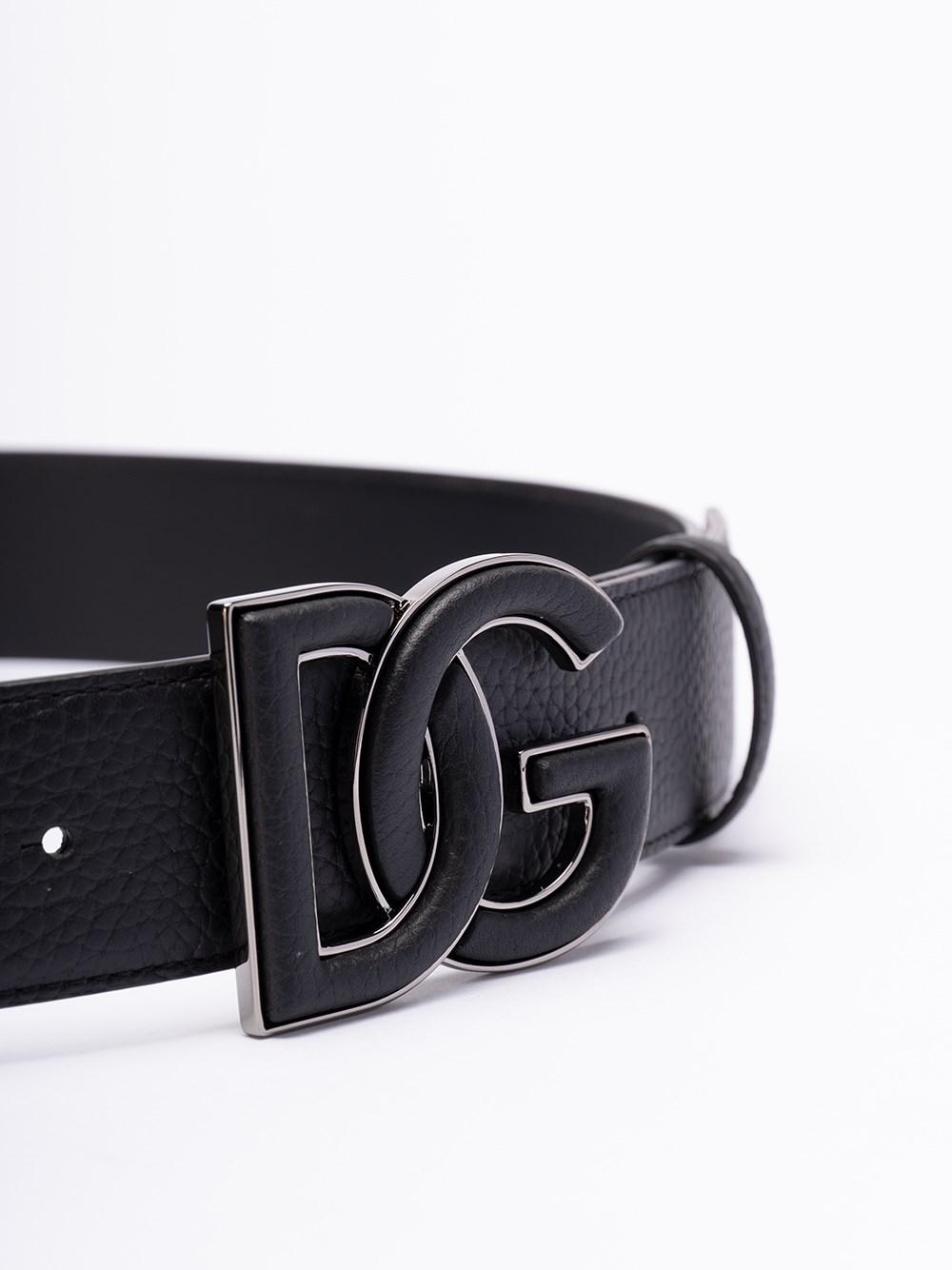 Dolce & Gabbana Logo Belt