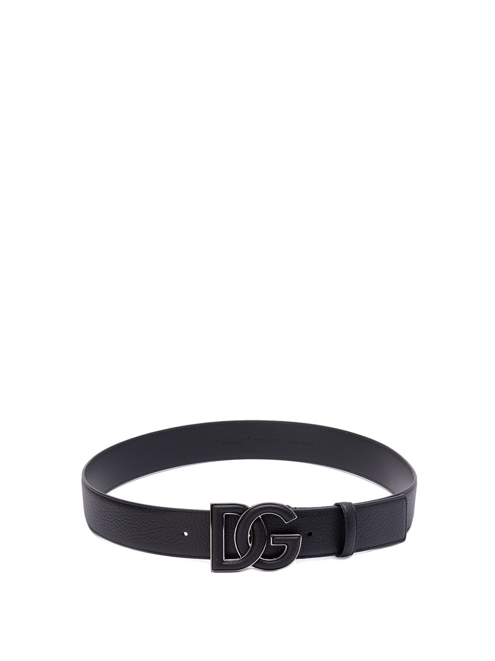 Dolce & gabbana Logo Belt