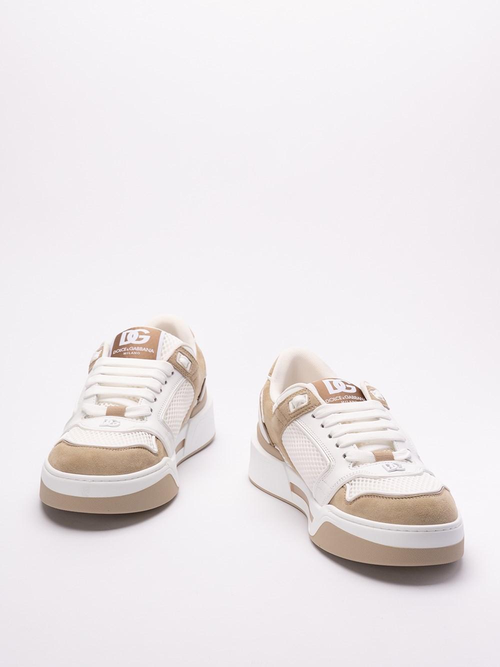 Dolce & Gabbana `New Roma` Low-Top Sneakers
