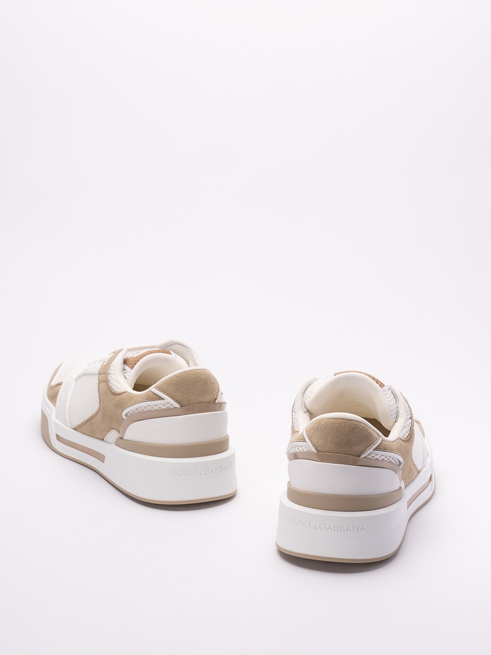 Dolce & Gabbana `New Roma` Low-Top Sneakers