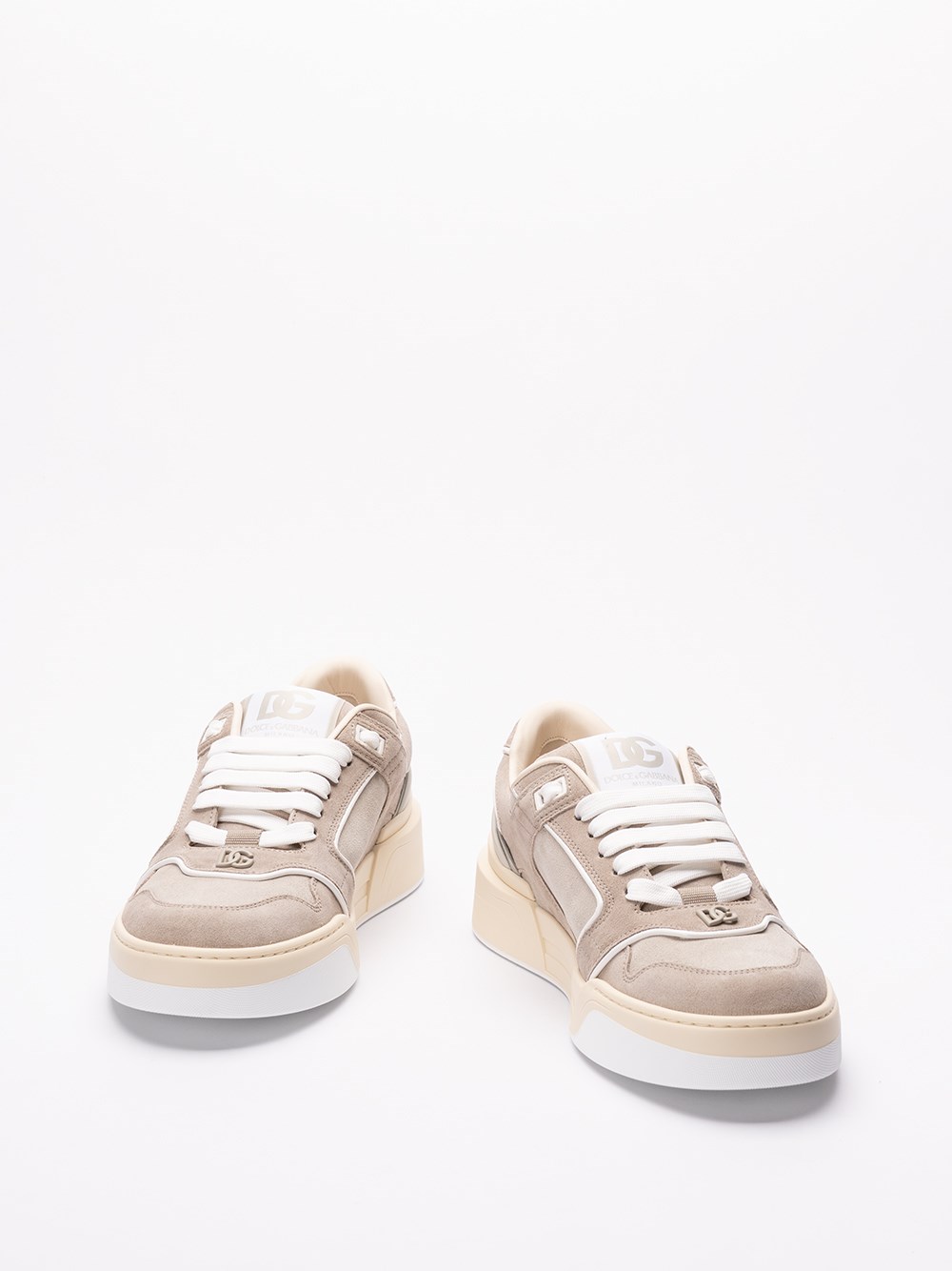 Dolce & Gabbana `New Roma` Low-Top Sneakers