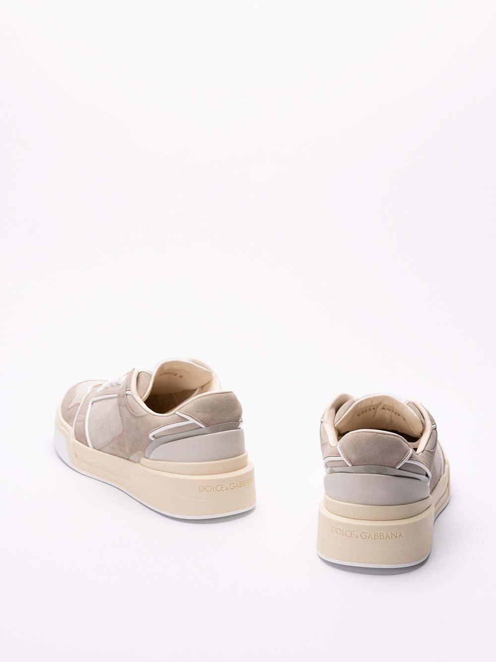 Dolce & Gabbana `New Roma` Low-Top Sneakers