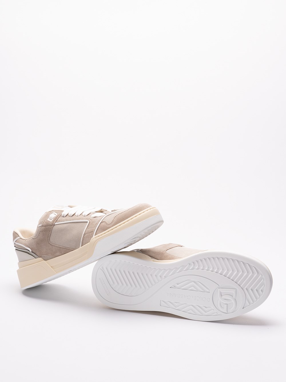 Dolce & Gabbana `New Roma` Low-Top Sneakers