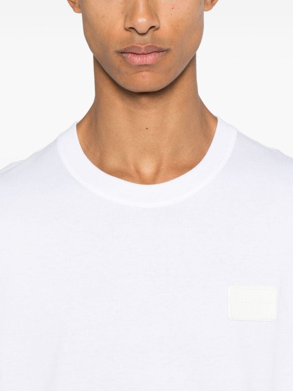 Dolce & Gabbana Short Sleeve Crew-Neck T-Shirt