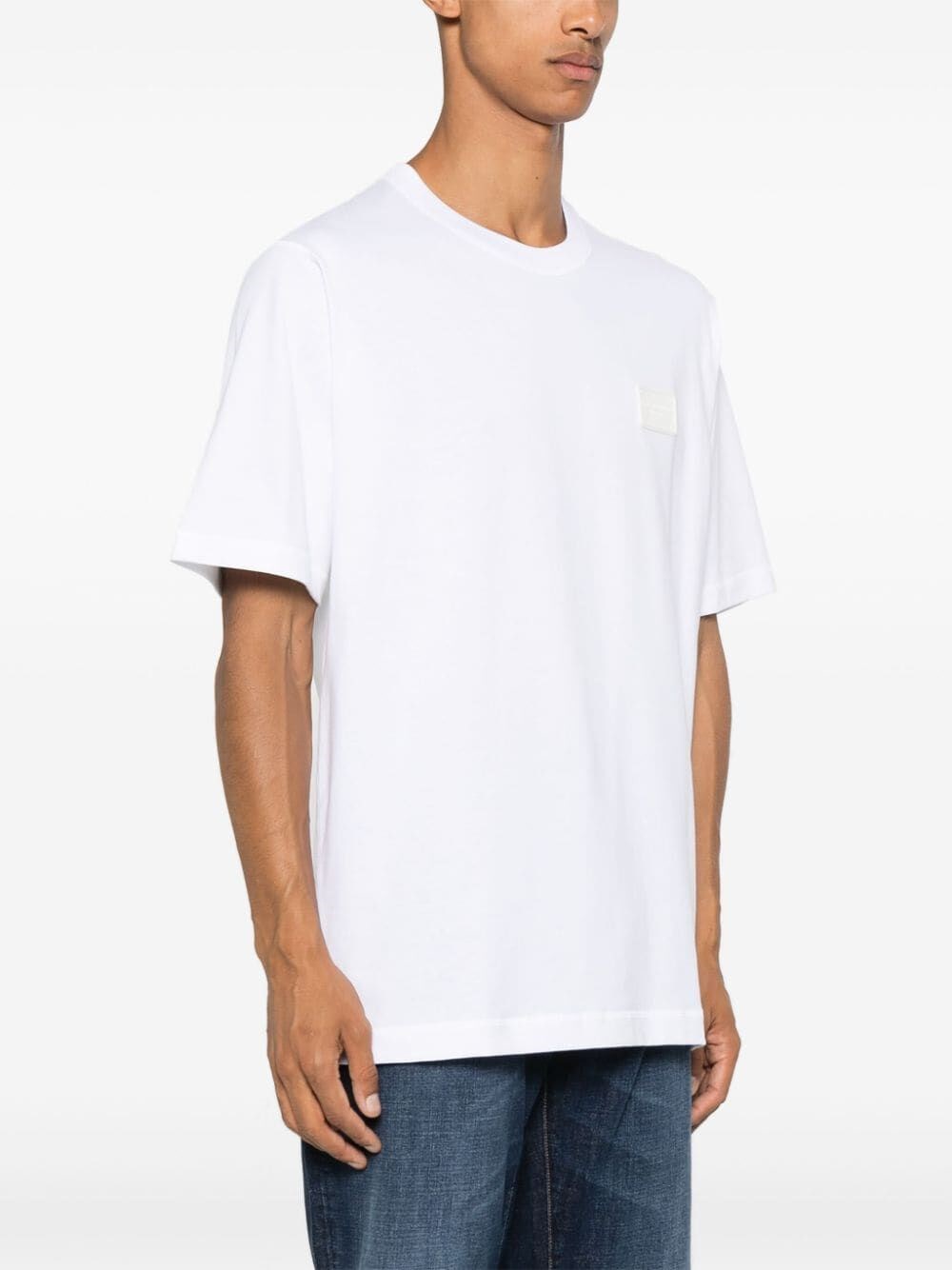 Dolce & Gabbana Short Sleeve Crew-Neck T-Shirt