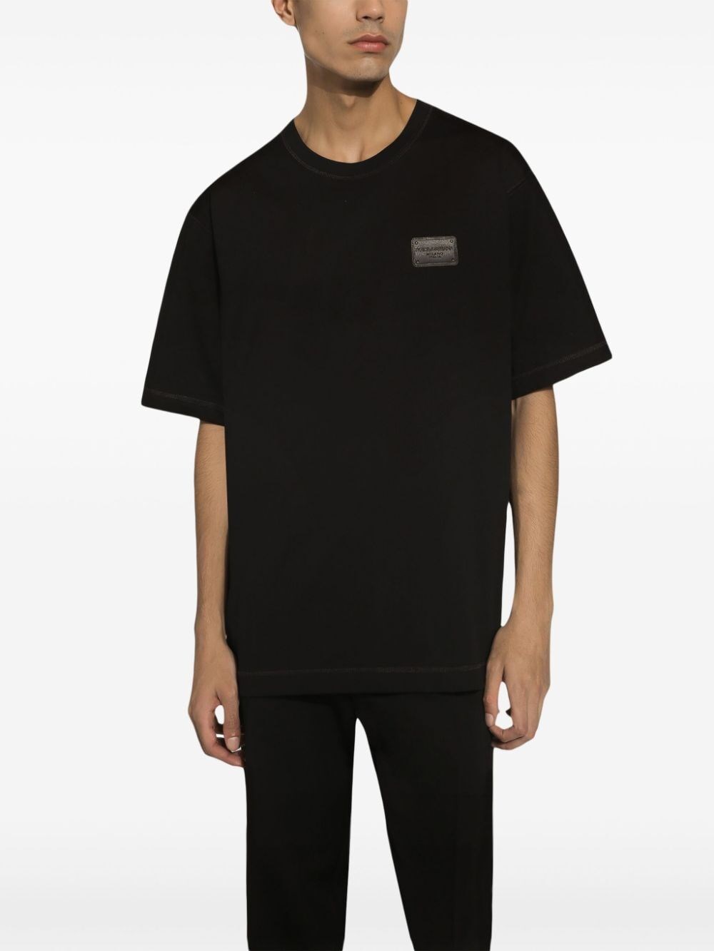 Dolce & Gabbana Short Sleeve Crew-Neck T-Shirt