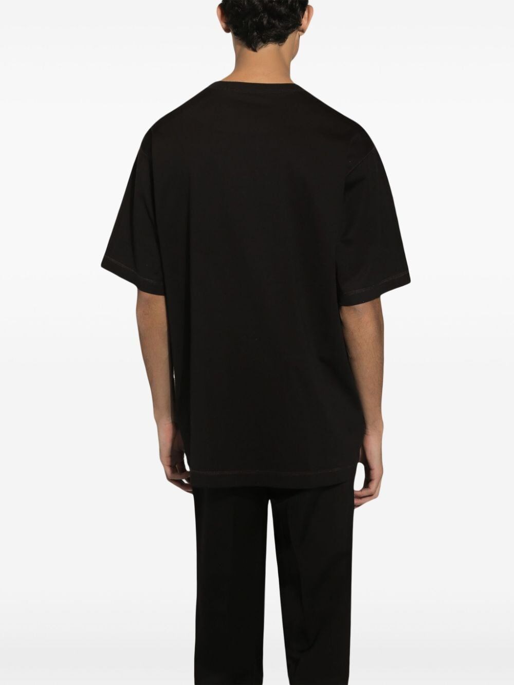 Dolce & Gabbana Short Sleeve Crew-Neck T-Shirt