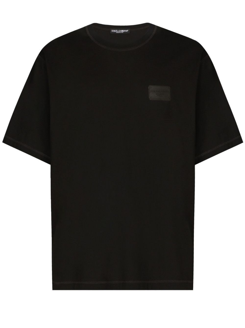 Dolce & gabbana Short Sleeve Crew-Neck T-Shirt