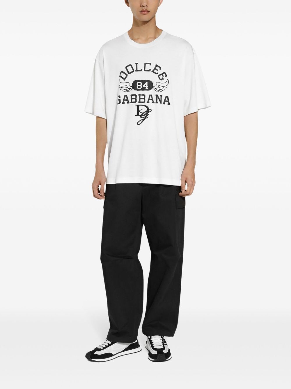 Dolce & Gabbana Short Sleeve Crew-Neck T-Shirt