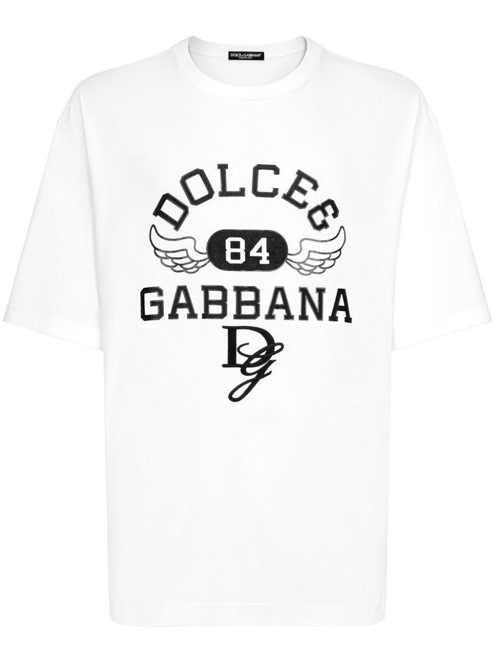 Dolce & gabbana Short Sleeve Crew-Neck T-Shirt
