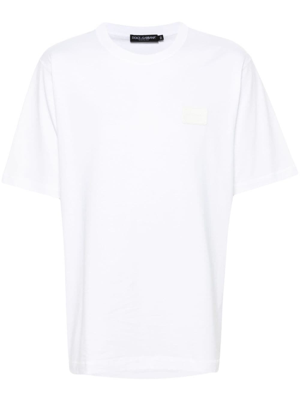 Dolce & gabbana Short Sleeve Crew-Neck T-Shirt