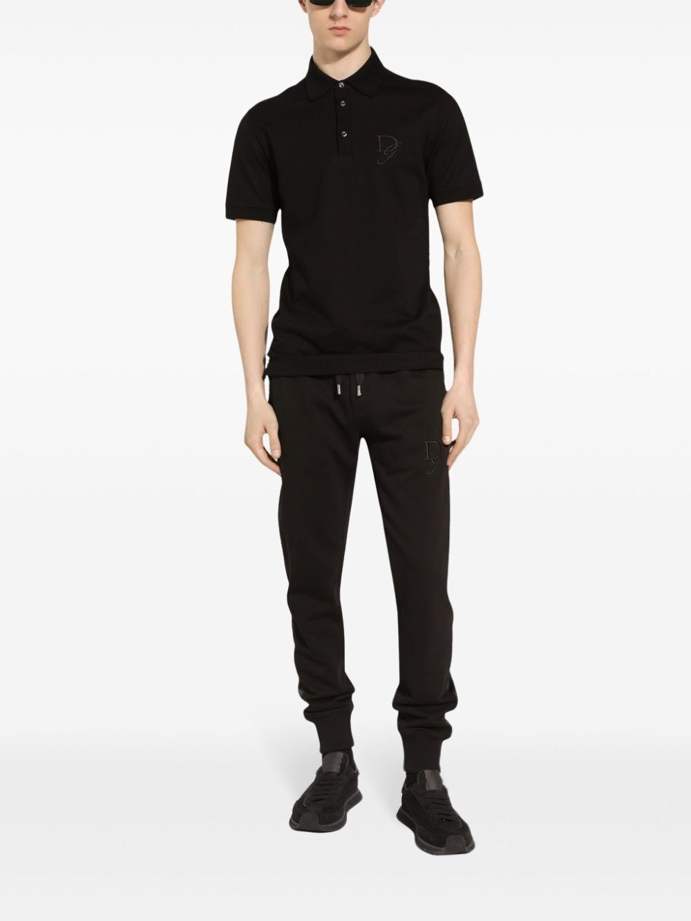 Dolce & Gabbana Short Sleeve Polo Shirt