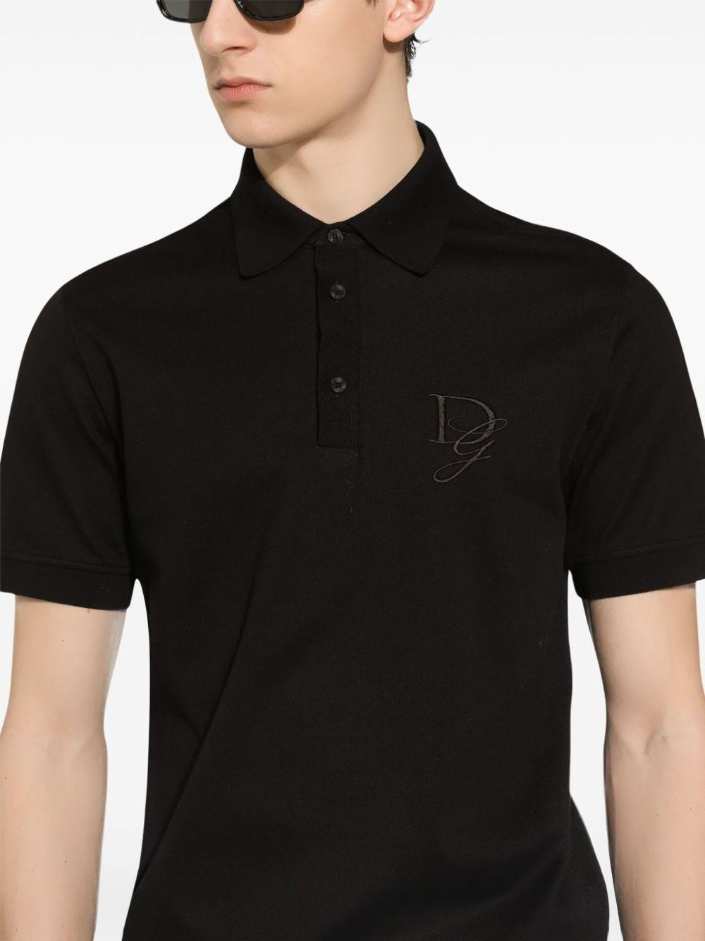Dolce & Gabbana Short Sleeve Polo Shirt