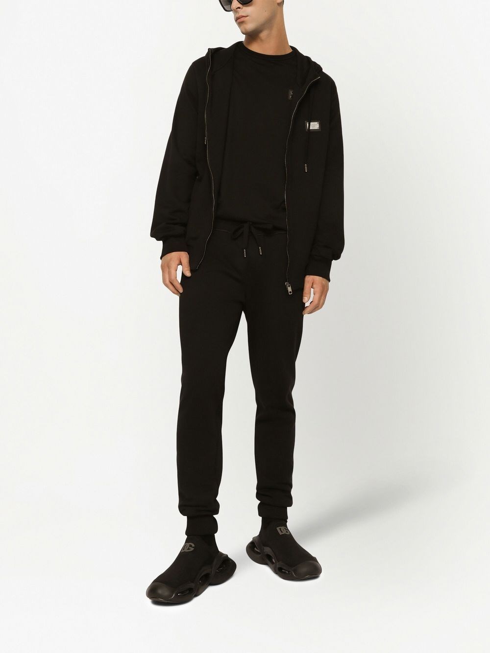 Dolce & Gabbana T-Shirt With Branded Tag