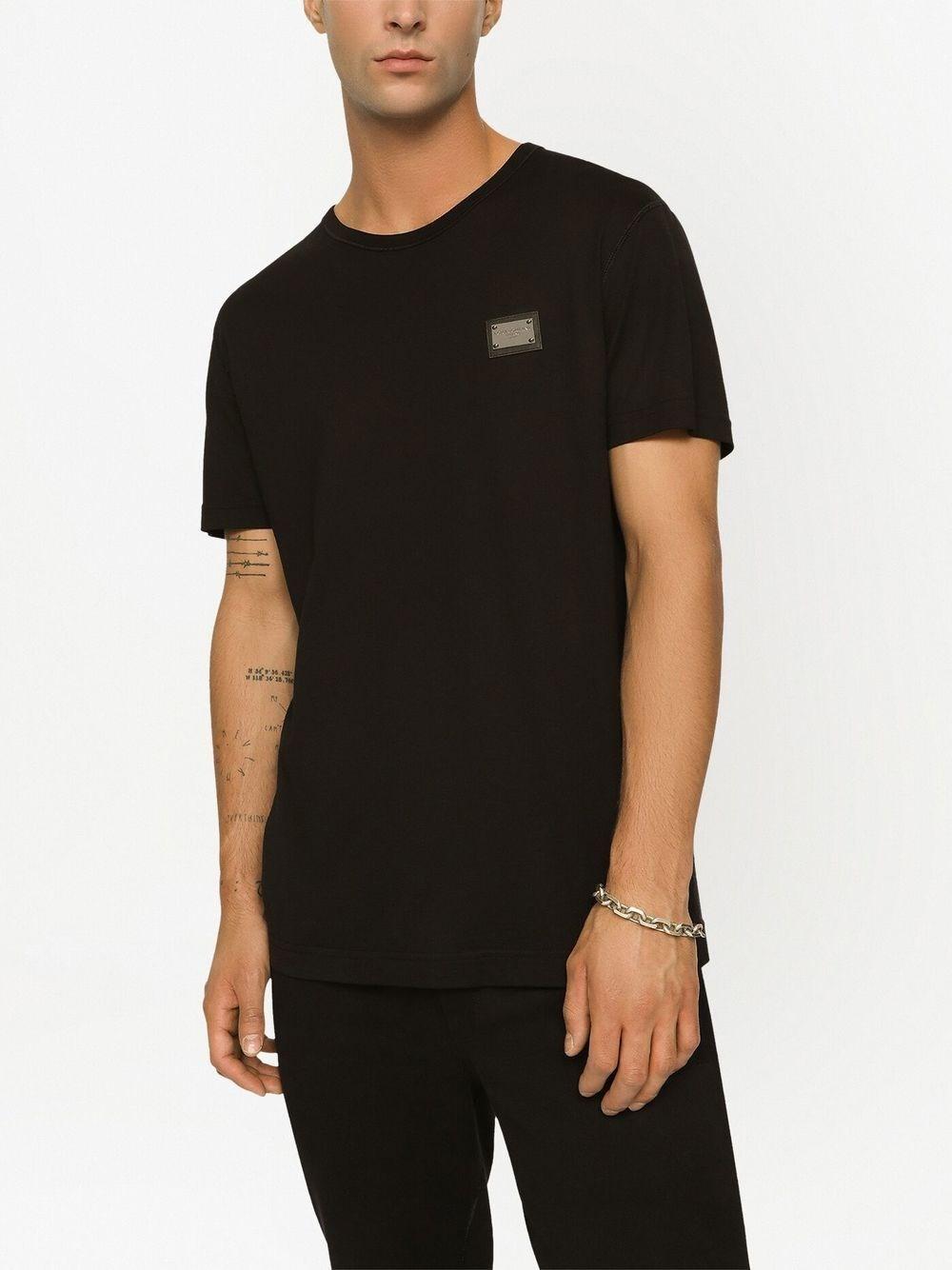 Dolce & Gabbana T-Shirt With Branded Tag