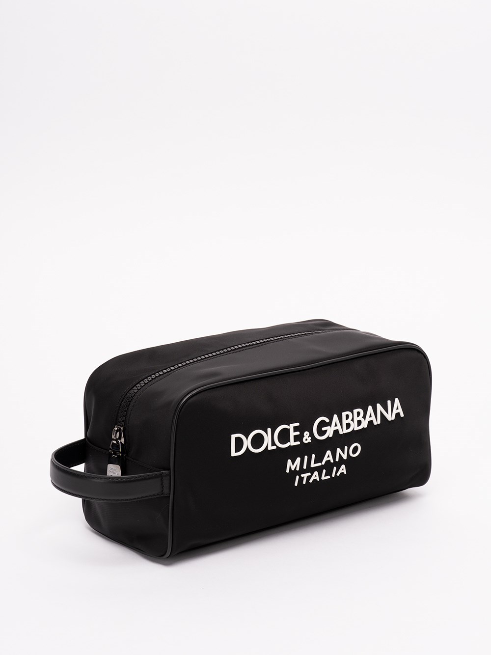 Dolce & Gabbana Toiletry Bag With Rubberized Logo