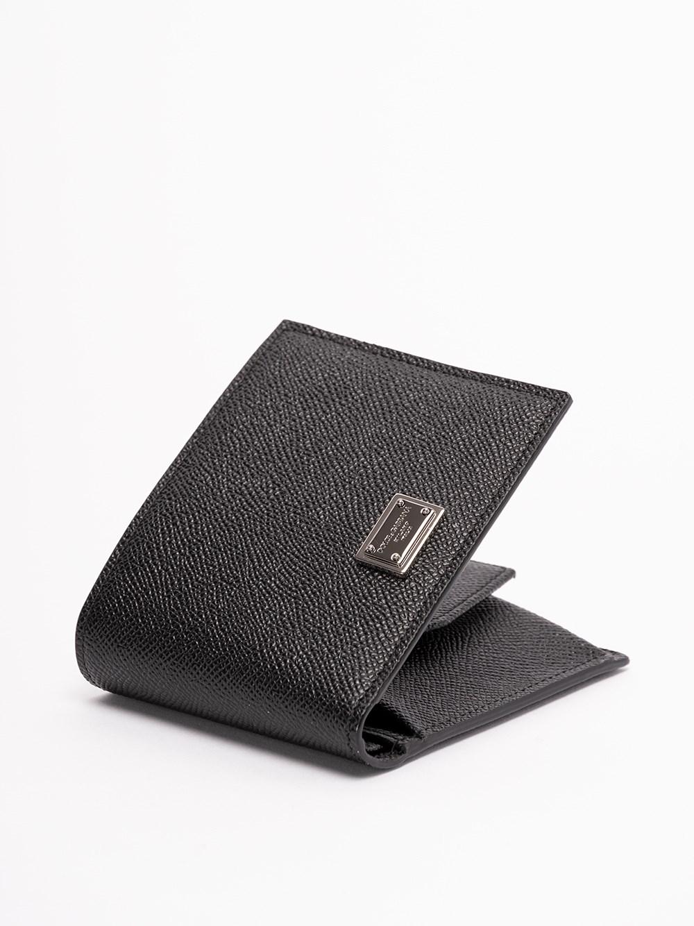 Dolce & Gabbana Wallet With Coin Pocket And Logo Tag