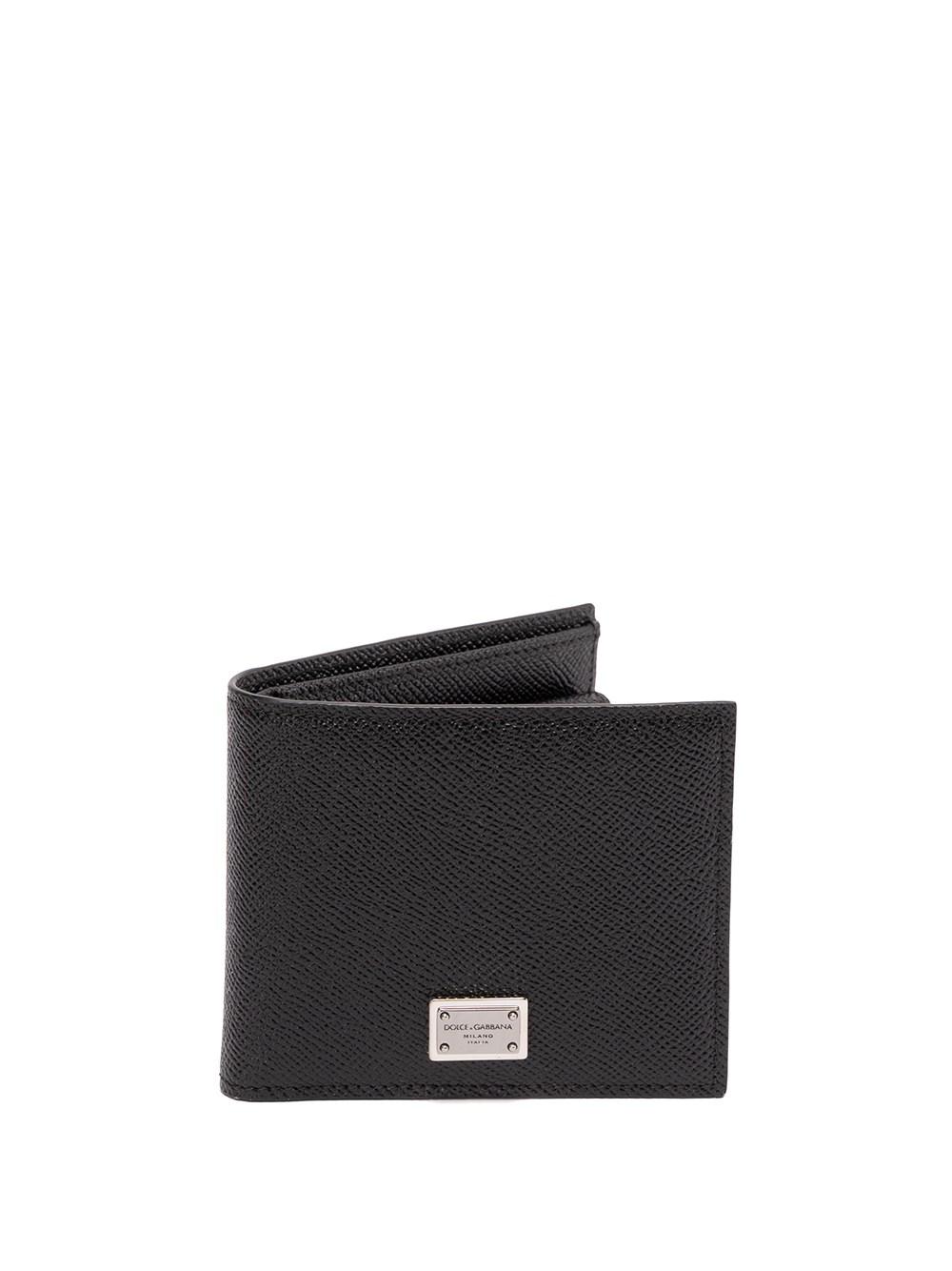 Dolce & gabbana Wallet With Coin Pocket And Logo Tag
