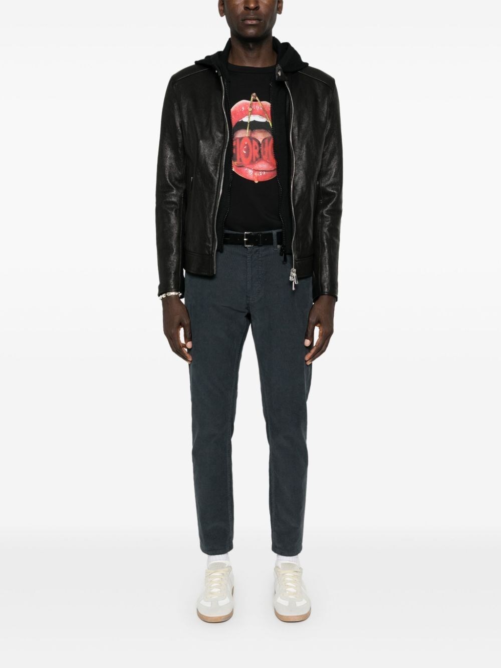 Dondup Biker Jacket
