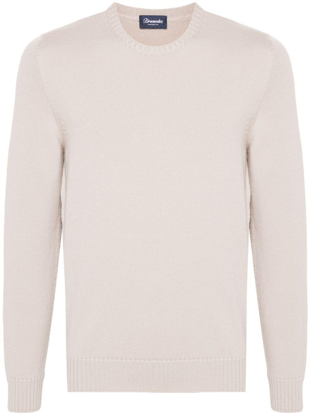 Drumohr Crew-Neck Sweater