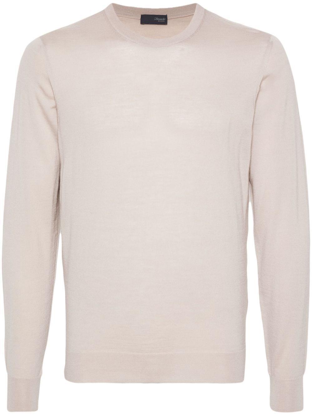 Drumohr Crew-Neck Sweater