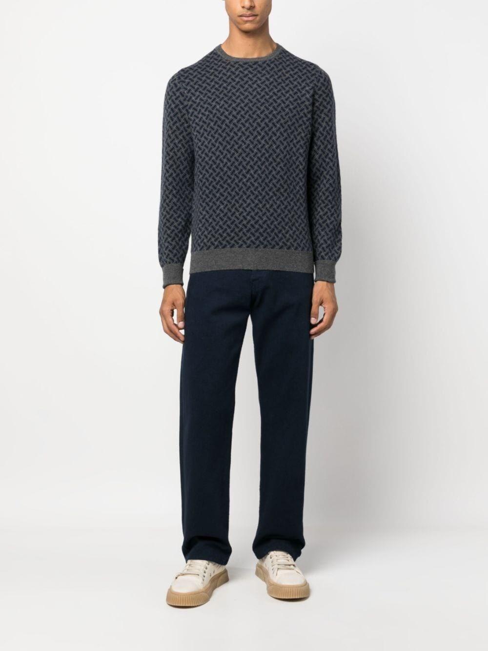 Drumohr Crew-Neck Sweater