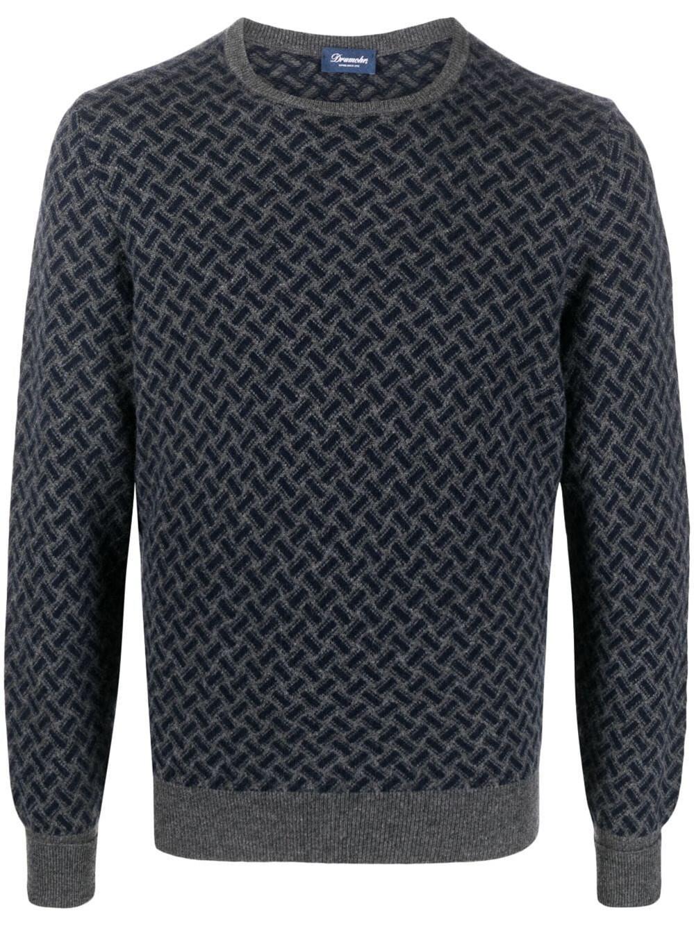 Drumohr Crew-Neck Sweater