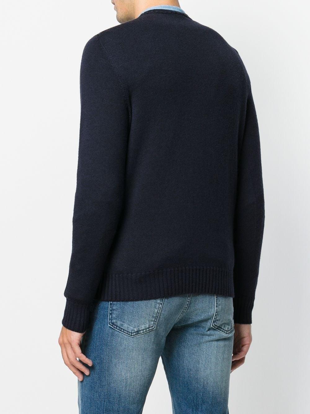 Drumohr Crew-Neck Sweater