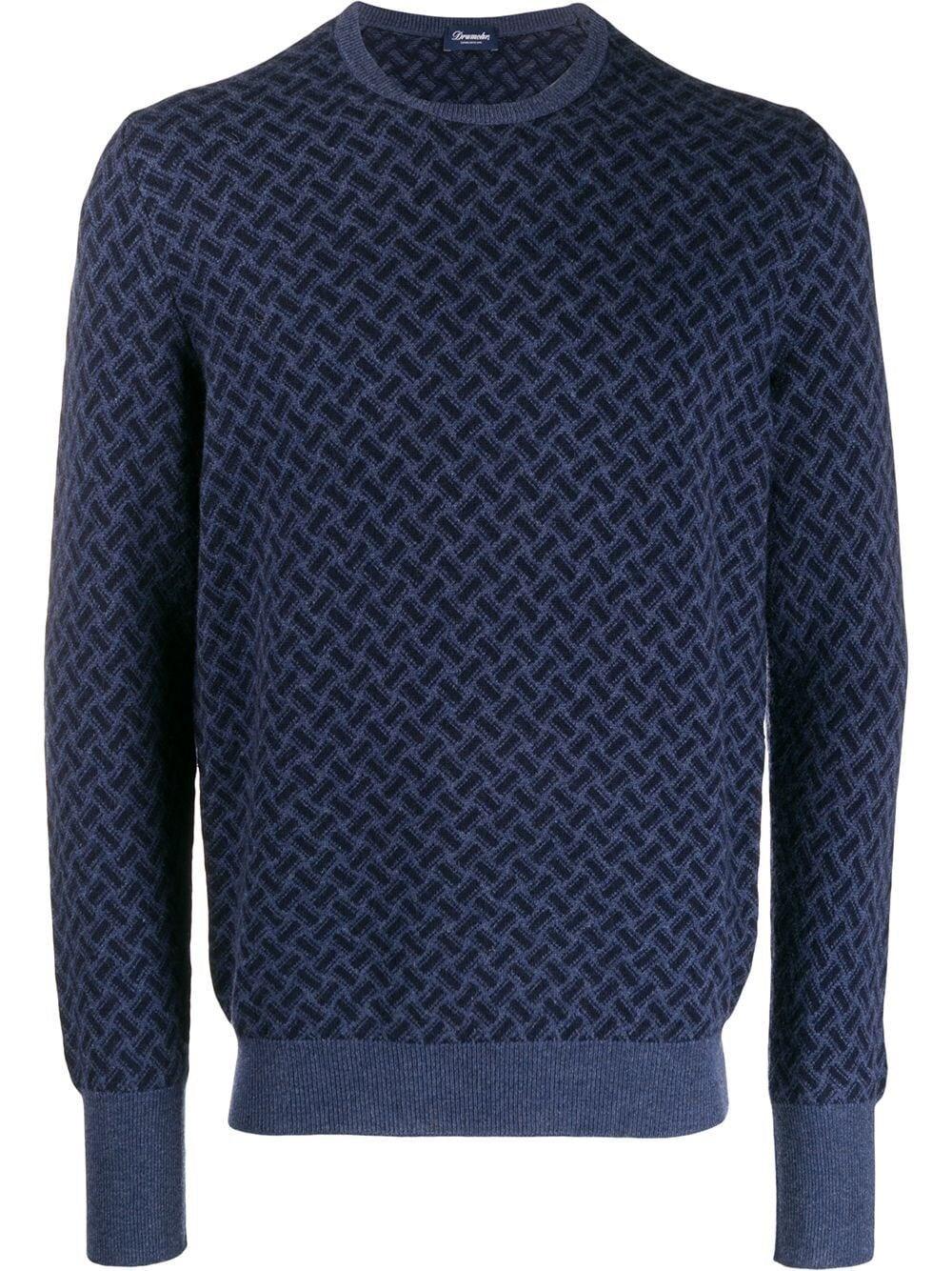 Drumohr Crew-Neck Sweater