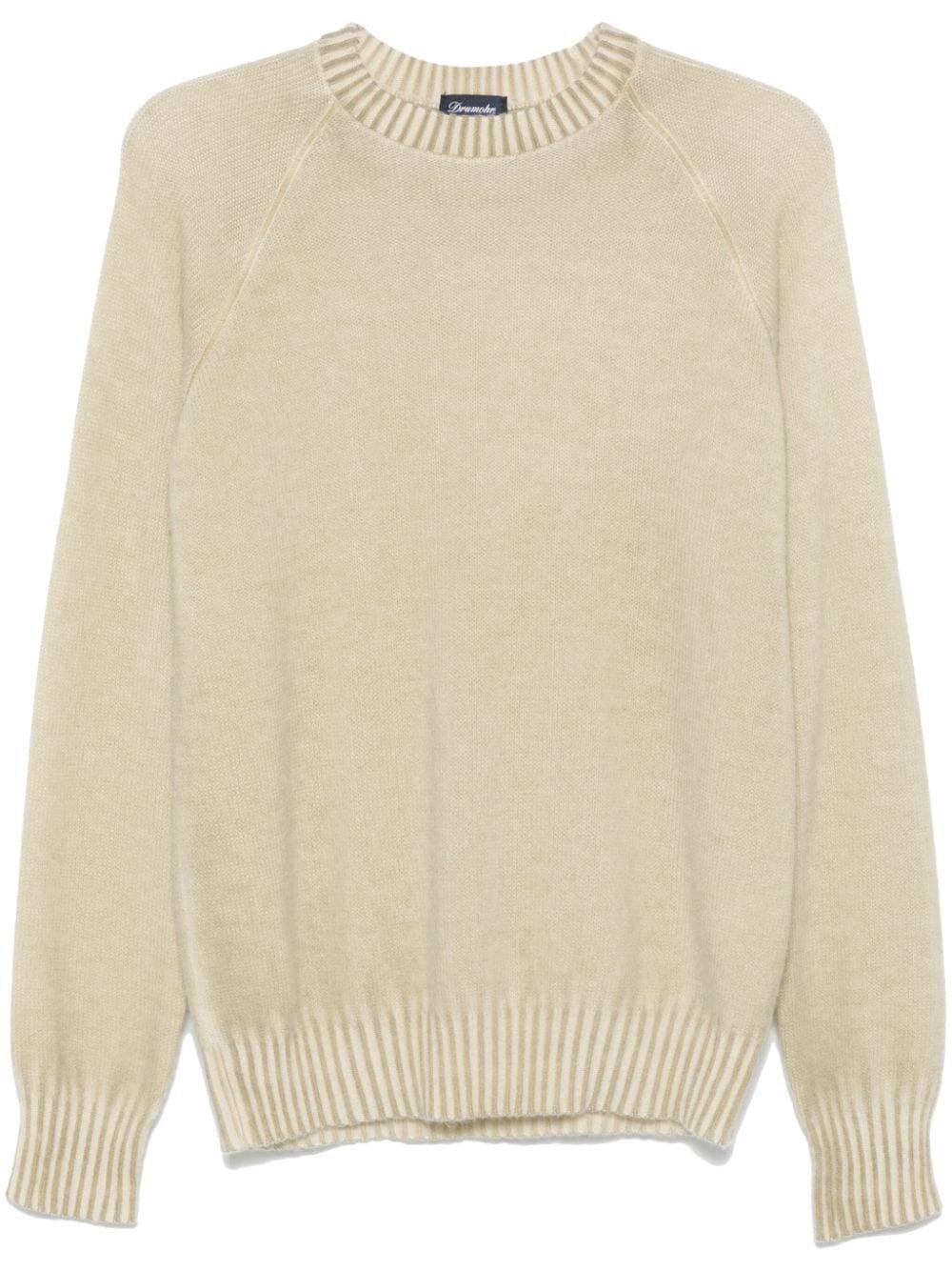 Drumohr Crew-Neck Sweater